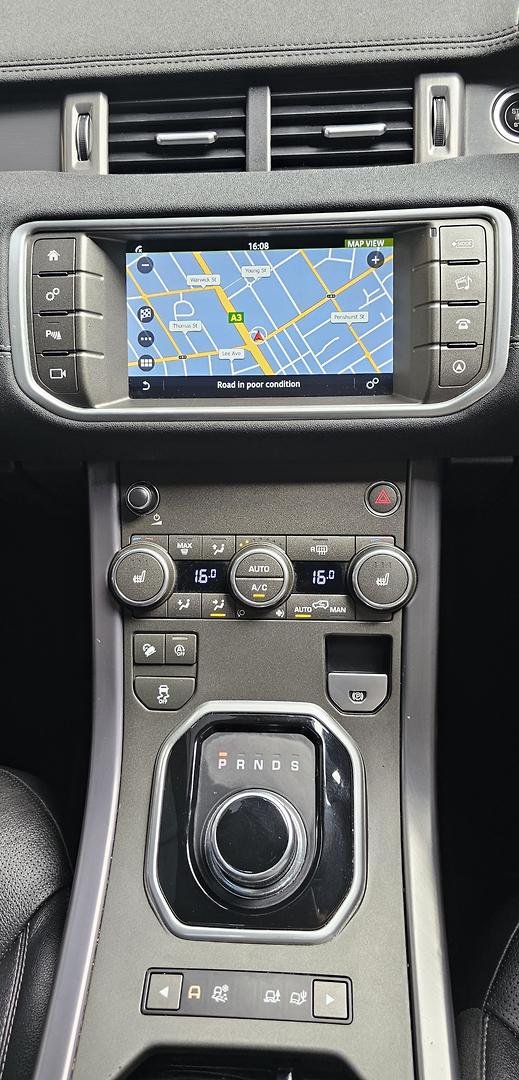 2018 Land Rover Range Rover Evoque TD4 180 Landmark L538 MY18 4X4 On Demand Black