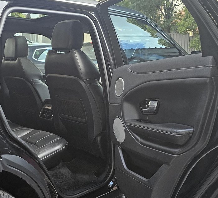 2018 Land Rover Range Rover Evoque TD4 180 Landmark L538 MY18 4X4 On Demand Black