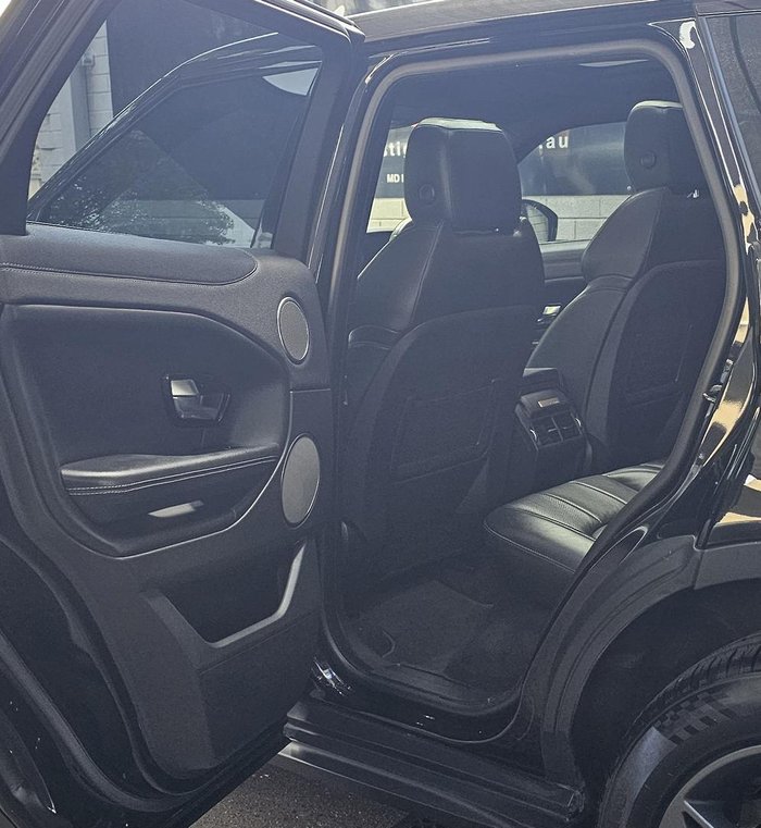 2018 Land Rover Range Rover Evoque TD4 180 Landmark L538 MY18 4X4 On Demand Black