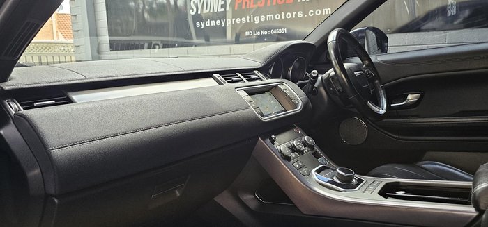 2018 Land Rover Range Rover Evoque TD4 180 Landmark L538 MY18 4X4 On Demand Black