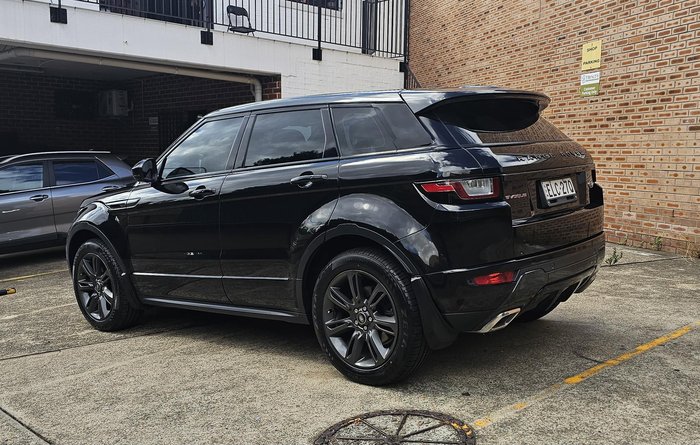 2018 Land Rover Range Rover Evoque TD4 180 Landmark L538 MY18 4X4 On Demand Black
