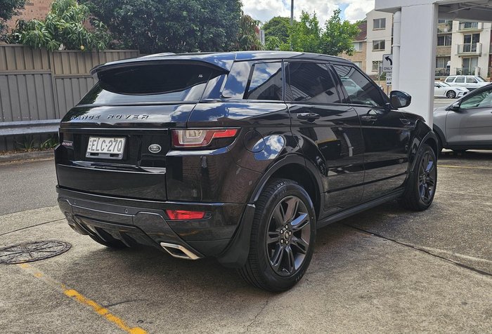 2018 Land Rover Range Rover Evoque TD4 180 Landmark L538 MY18 4X4 On Demand Black