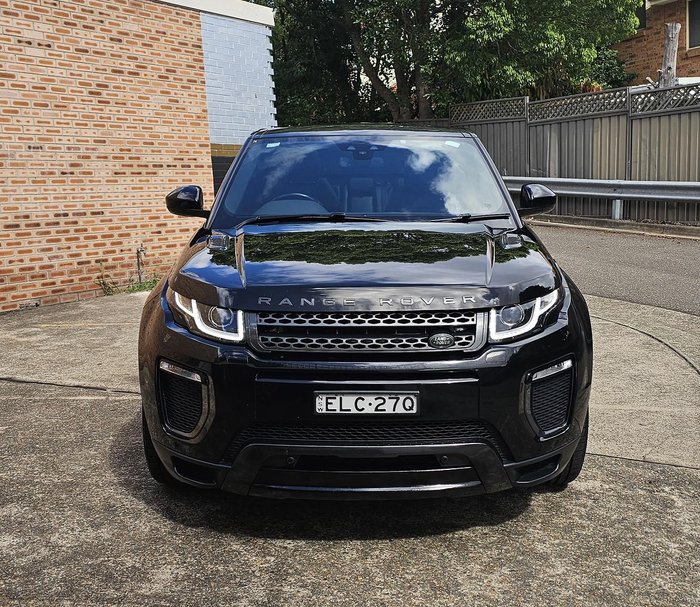 2018 Land Rover Range Rover Evoque TD4 180 Landmark L538 MY18 4X4 On Demand Black