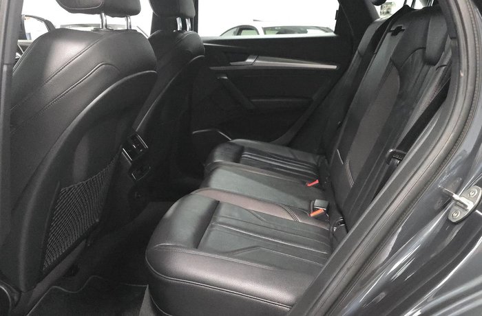 2017 Audi Q5 TDI S line black FY MY17 4X4 On Demand Quantum Grey