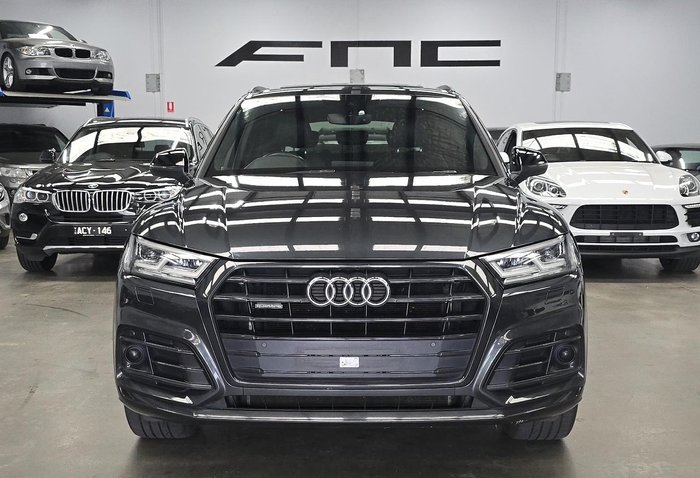 2017 Audi Q5 TDI S line black FY MY17 4X4 On Demand Quantum Grey