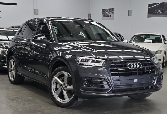 2017 Audi Q5 TDI S line black FY MY17 4X4 On Demand Quantum Grey