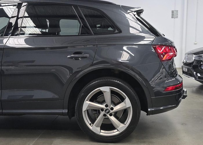 2017 Audi Q5 TDI S line black FY MY17 4X4 On Demand Quantum Grey