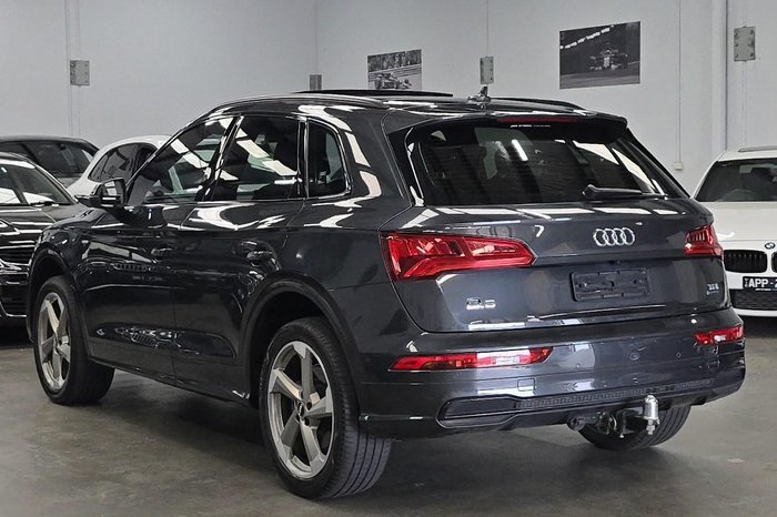 2017 Audi Q5 TDI S line black FY MY17 4X4 On Demand Quantum Grey