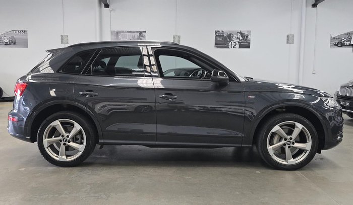 2017 Audi Q5 TDI S line black FY MY17 4X4 On Demand Quantum Grey