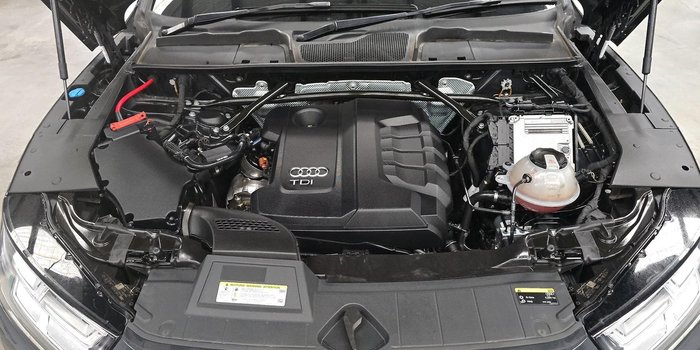 2017 Audi Q5 TDI S line black FY MY17 4X4 On Demand Quantum Grey