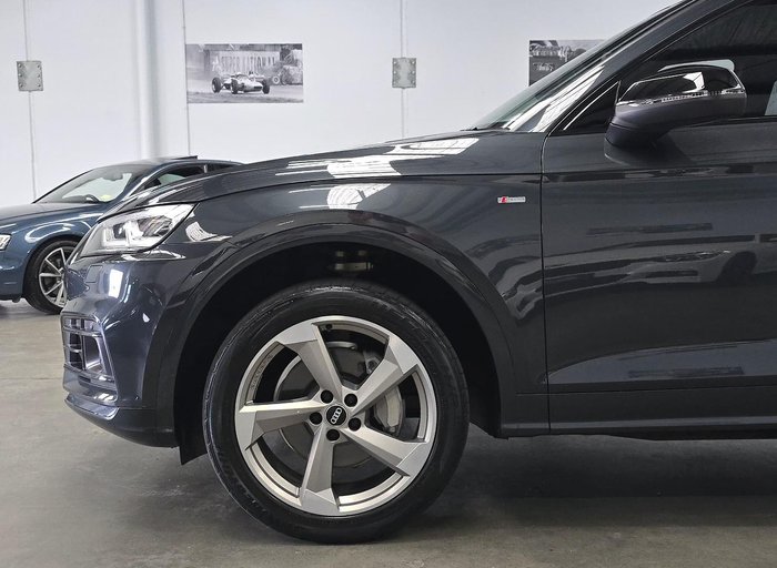 2017 Audi Q5 TDI S line black FY MY17 4X4 On Demand Quantum Grey