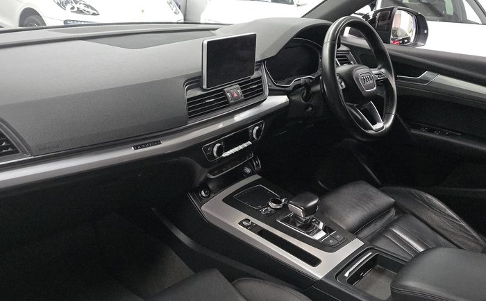 2017 Audi Q5 TDI S line black FY MY17 4X4 On Demand Quantum Grey