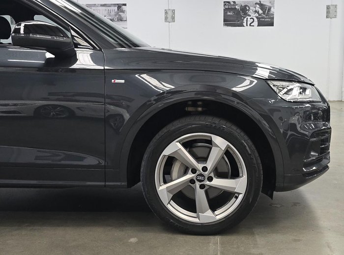 2017 Audi Q5 TDI S line black FY MY17 4X4 On Demand Quantum Grey