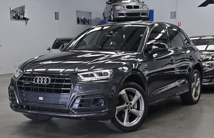 2017 Audi Q5 TDI S line black FY MY17 4X4 On Demand Quantum Grey