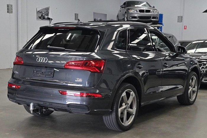 2017 Audi Q5 TDI S line black FY MY17 4X4 On Demand Quantum Grey
