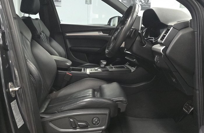 2017 Audi Q5 TDI S line black FY MY17 4X4 On Demand Quantum Grey