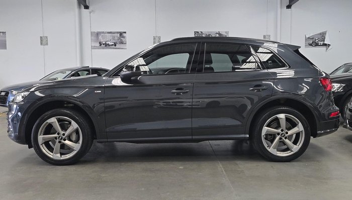 2017 Audi Q5 TDI S line black FY MY17 4X4 On Demand Quantum Grey
