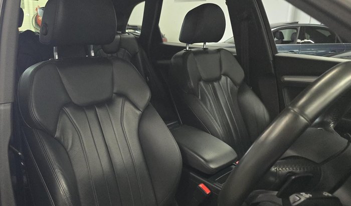 2017 Audi Q5 TDI S line black FY MY17 4X4 On Demand Quantum Grey