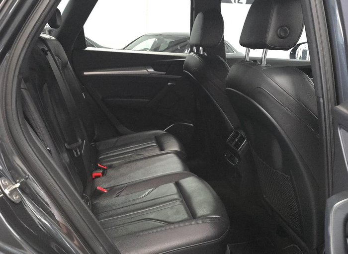 2017 Audi Q5 TDI S line black FY MY17 4X4 On Demand Quantum Grey