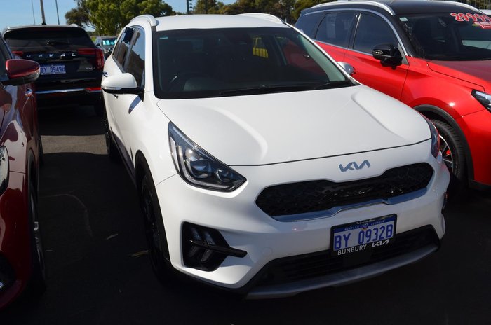2021 Kia Niro Hybrid Sport