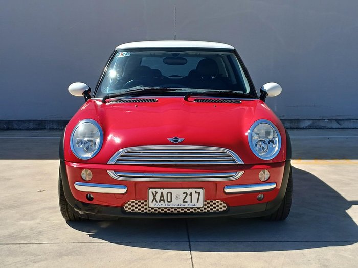 2004 MINI Hatch Cooper R50 MY05 Chilli Red