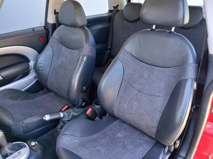 2004 MINI Hatch Cooper R50 MY05 Chilli Red