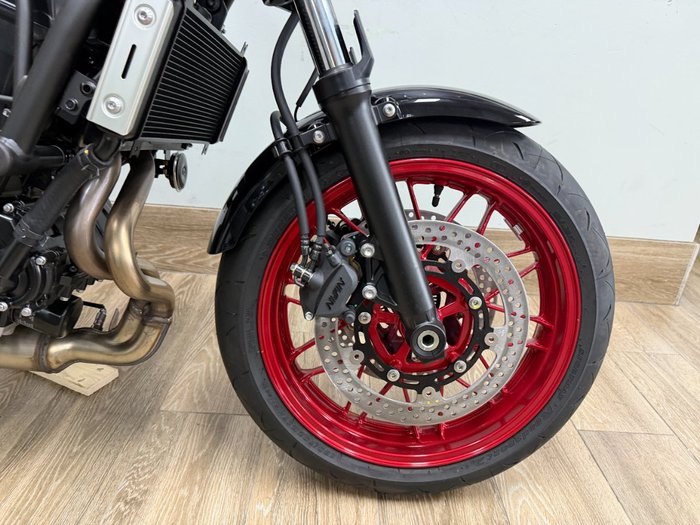 2026 Kawasaki Z650RS ER650RTFBW Black