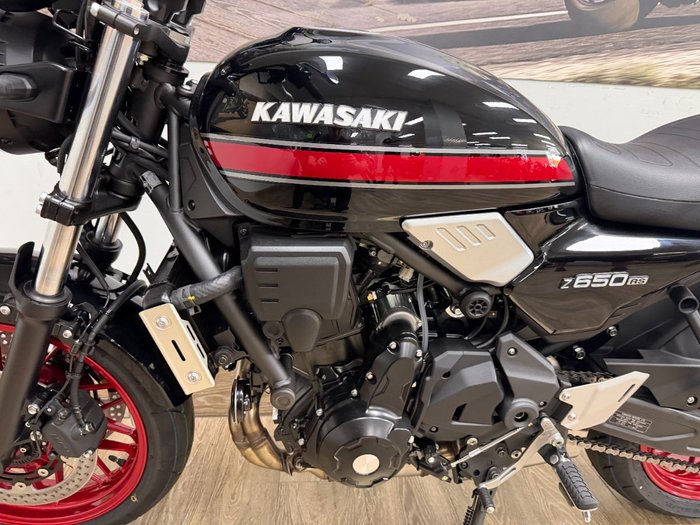 2026 Kawasaki Z650RS ER650RTFBW Black