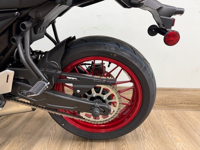 2026 Kawasaki Z650RS ER650RTFBW Black