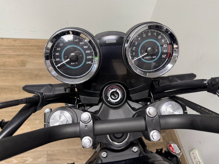 2026 Kawasaki Z650RS ER650RTFBW Black