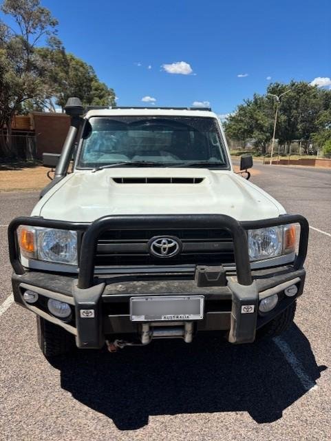 2018 Toyota Landcruiser Workmate