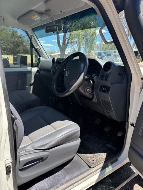 2018 Toyota Landcruiser Workmate