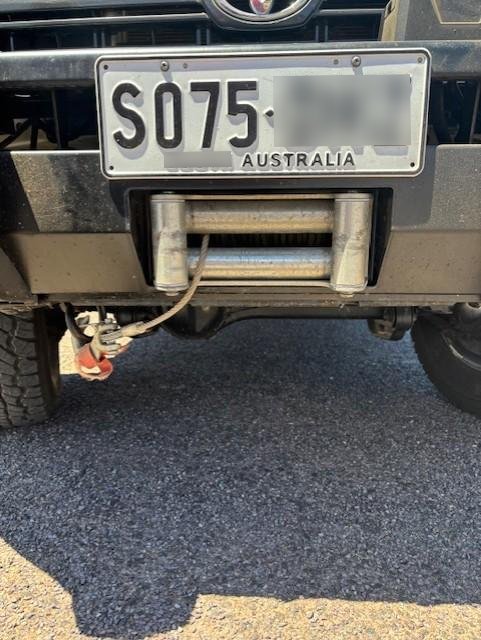 2018 Toyota Landcruiser Workmate