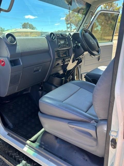 2018 Toyota Landcruiser Workmate