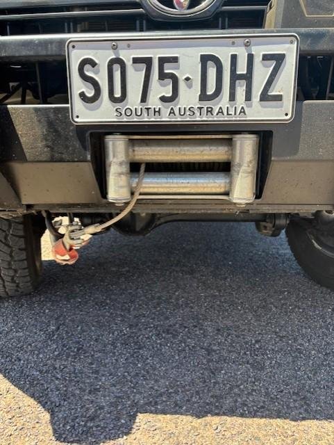 2018 Toyota Landcruiser Workmate