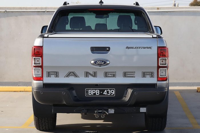 2021 Ford Ranger Wildtrak PX MkIII MY21.25 4X4 Dual Range Aluminium