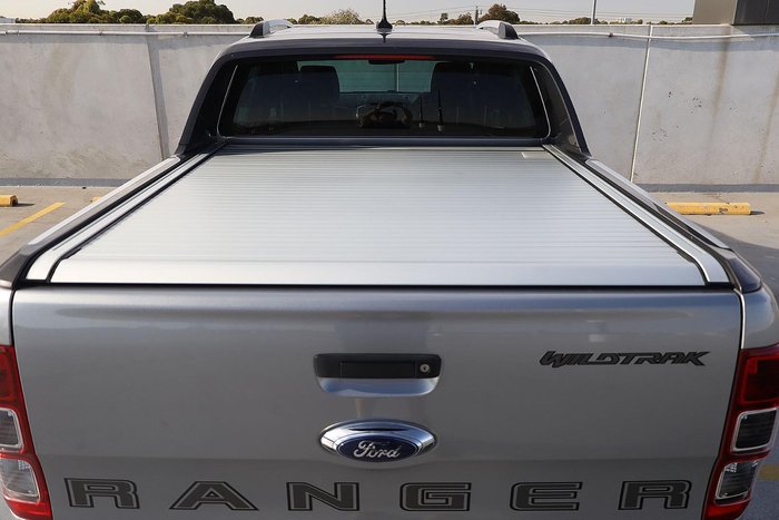 2021 Ford Ranger Wildtrak PX MkIII MY21.25 4X4 Dual Range Aluminium
