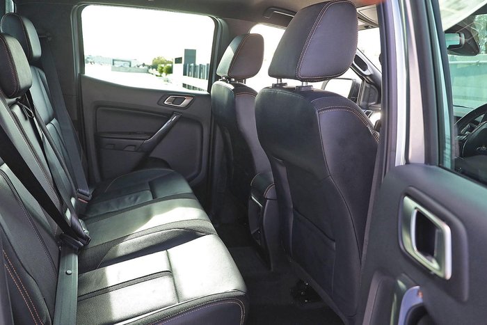2021 Ford Ranger Wildtrak PX MkIII MY21.25 4X4 Dual Range Aluminium