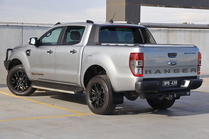 2021 Ford Ranger Wildtrak PX MkIII MY21.25 4X4 Dual Range Aluminium
