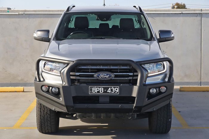 2021 Ford Ranger Wildtrak PX MkIII MY21.25 4X4 Dual Range Aluminium