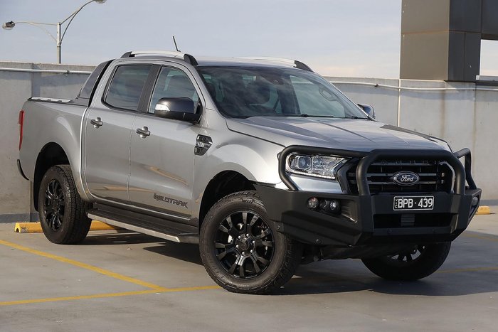 2021 Ford Ranger Wildtrak PX MkIII MY21.25 4X4 Dual Range Aluminium