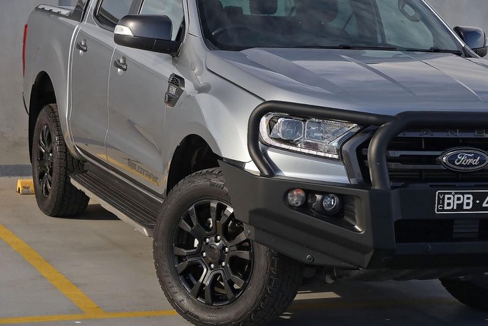 2021 Ford Ranger Wildtrak PX MkIII MY21.25 4X4 Dual Range Aluminium