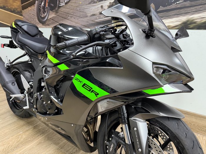 2026 Kawasaki 2026 Kawasaki 636CC NINJA ZX-6R GREY/BLACK