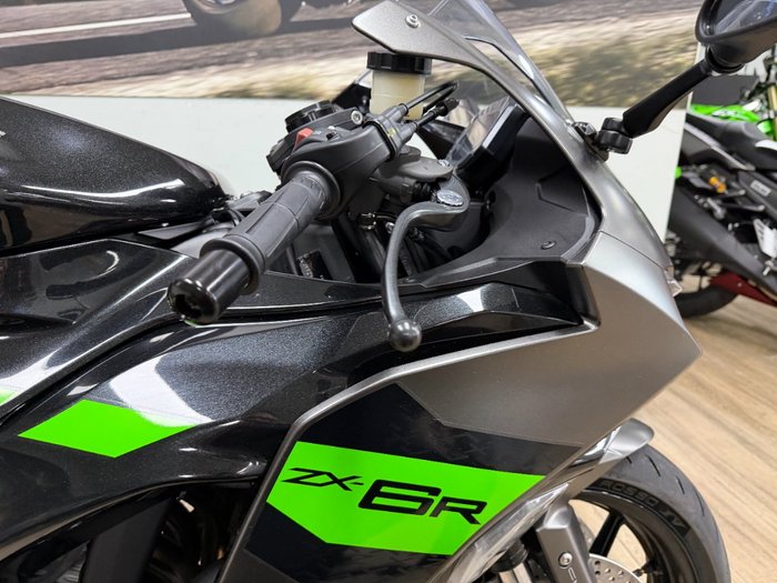 2026 Kawasaki 2026 Kawasaki 636CC NINJA ZX-6R GREY/BLACK