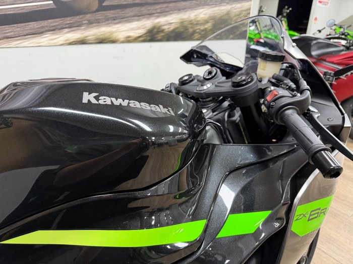 2026 Kawasaki 2026 Kawasaki 636CC NINJA ZX-6R GREY/BLACK