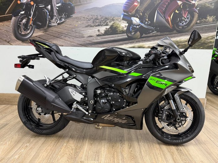 2026 Kawasaki 2026 Kawasaki 636CC NINJA ZX-6R GREY/BLACK