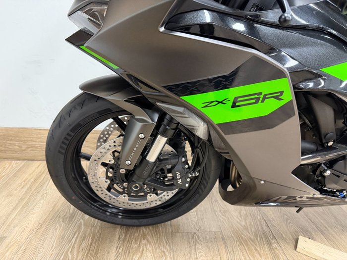 2026 Kawasaki 2026 Kawasaki 636CC NINJA ZX-6R GREY/BLACK