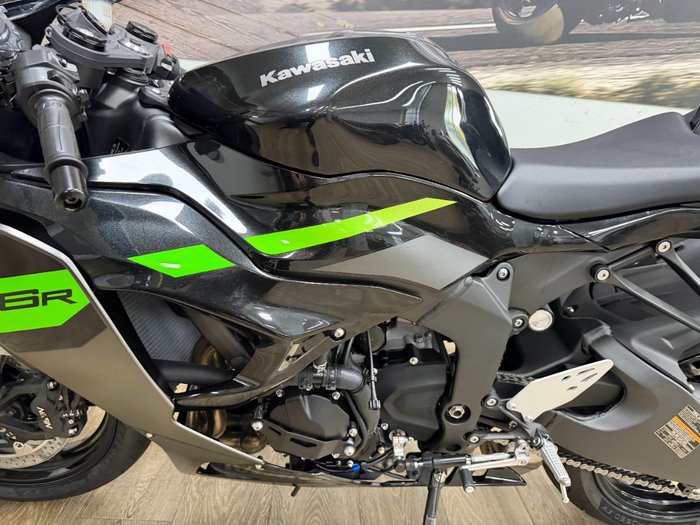 2026 Kawasaki 2026 Kawasaki 636CC NINJA ZX-6R GREY/BLACK