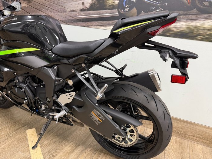 2026 Kawasaki 2026 Kawasaki 636CC NINJA ZX-6R GREY/BLACK