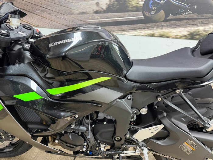 2026 Kawasaki 2026 Kawasaki 636CC NINJA ZX-6R GREY/BLACK